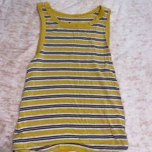 💗 3/$20 striped tank top